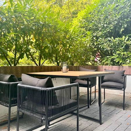 Mel&Bens City Apartment Terrasse Wallanlagen BRE Exterior foto