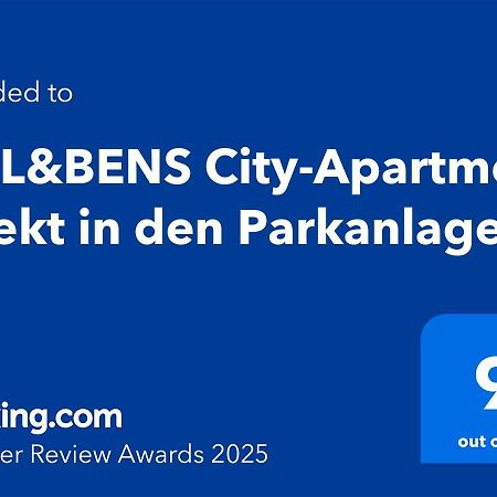 Mel&Bens City Apartment Terrasse Wallanlagen BRE Exterior foto