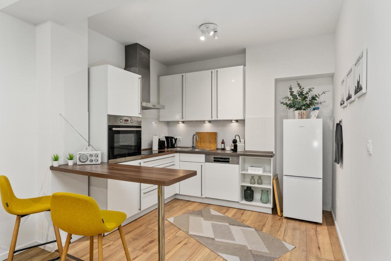 Mel&Bens City Apartment Terrasse Wallanlagen BRE Exterior foto