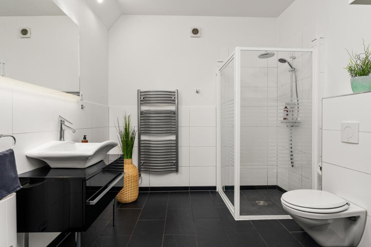 Mel&Bens City Apartment Terrasse Wallanlagen BRE Exterior foto