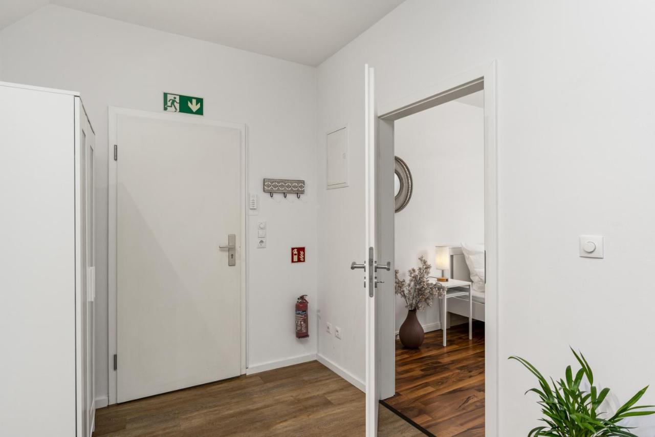 Mel&Bens City Apartment Terrasse Wallanlagen BRE Exterior foto