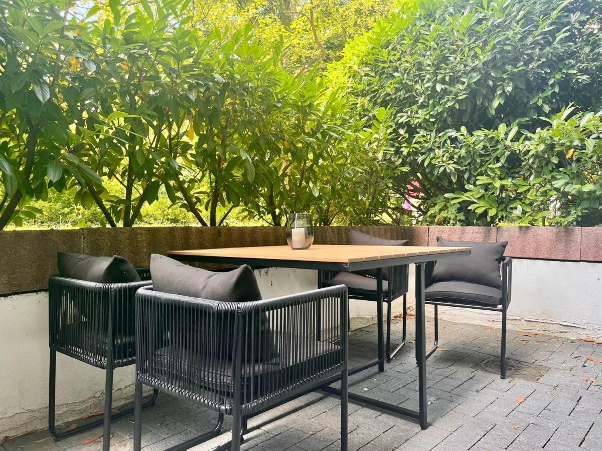 Mel&Bens City Apartment Terrasse Wallanlagen BRE Exterior foto